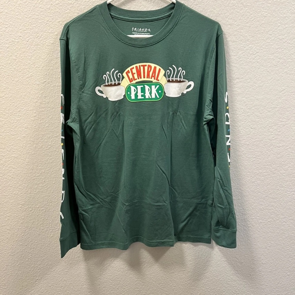 FRIENDS Central Perk Forest Long Sleeve Tee